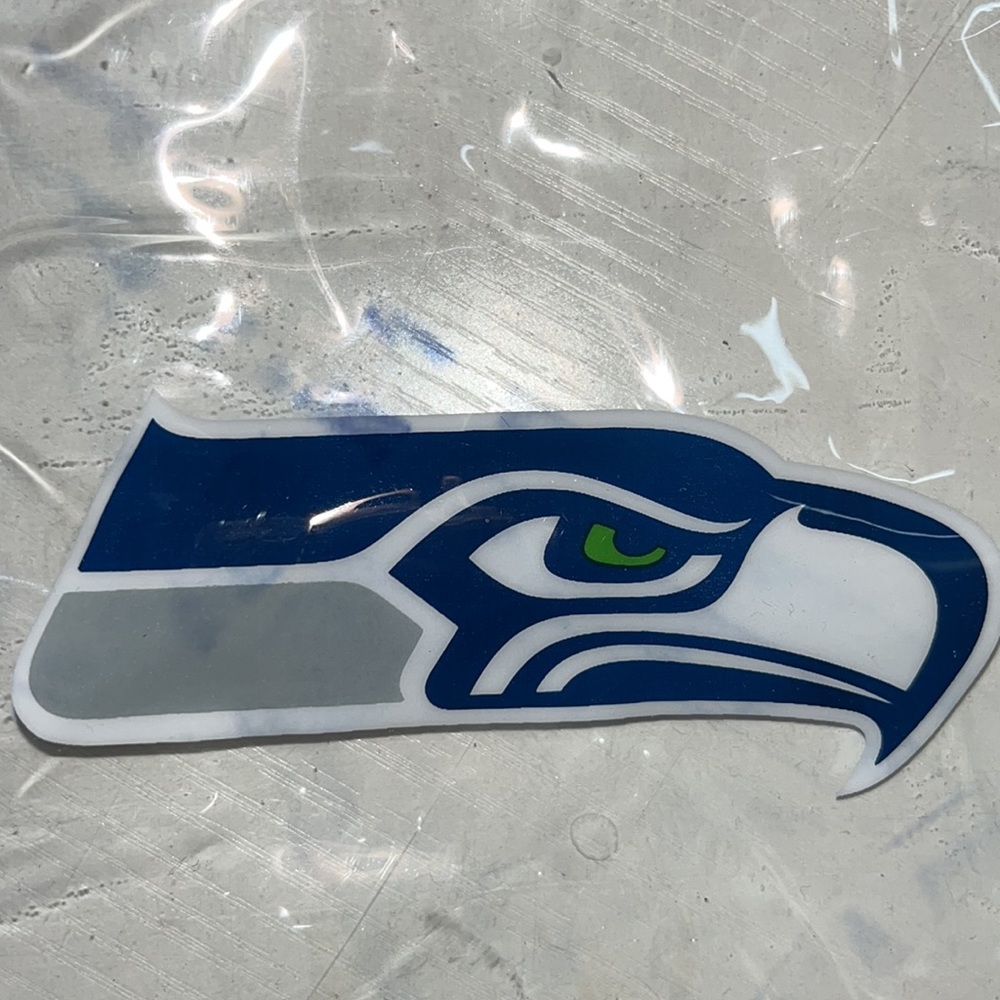 Seahawks clear bag - Picture 2 of 6